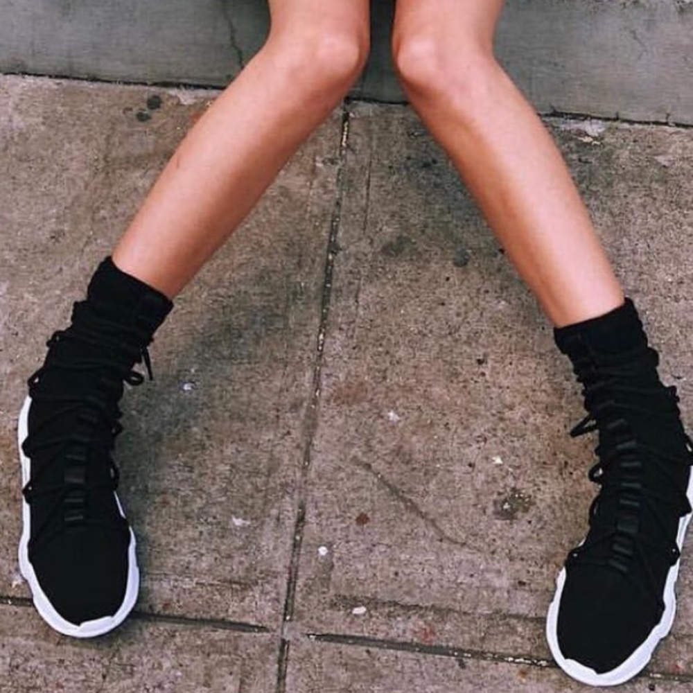 Jeffrey Campbell sneaker boots